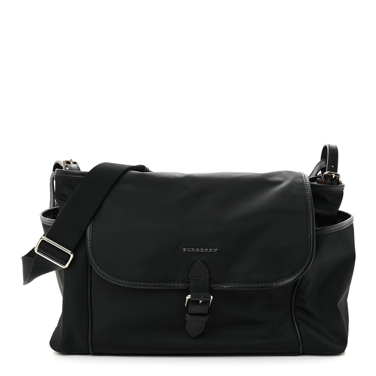 Burberry Nylon Diaper Bag Black 1 of 11