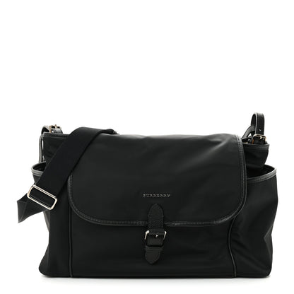 Burberry Nylon Diaper Bag Black 1 of 11