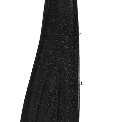 MCM Grained Calfskin Studded Boston Bag Black 12 of 12