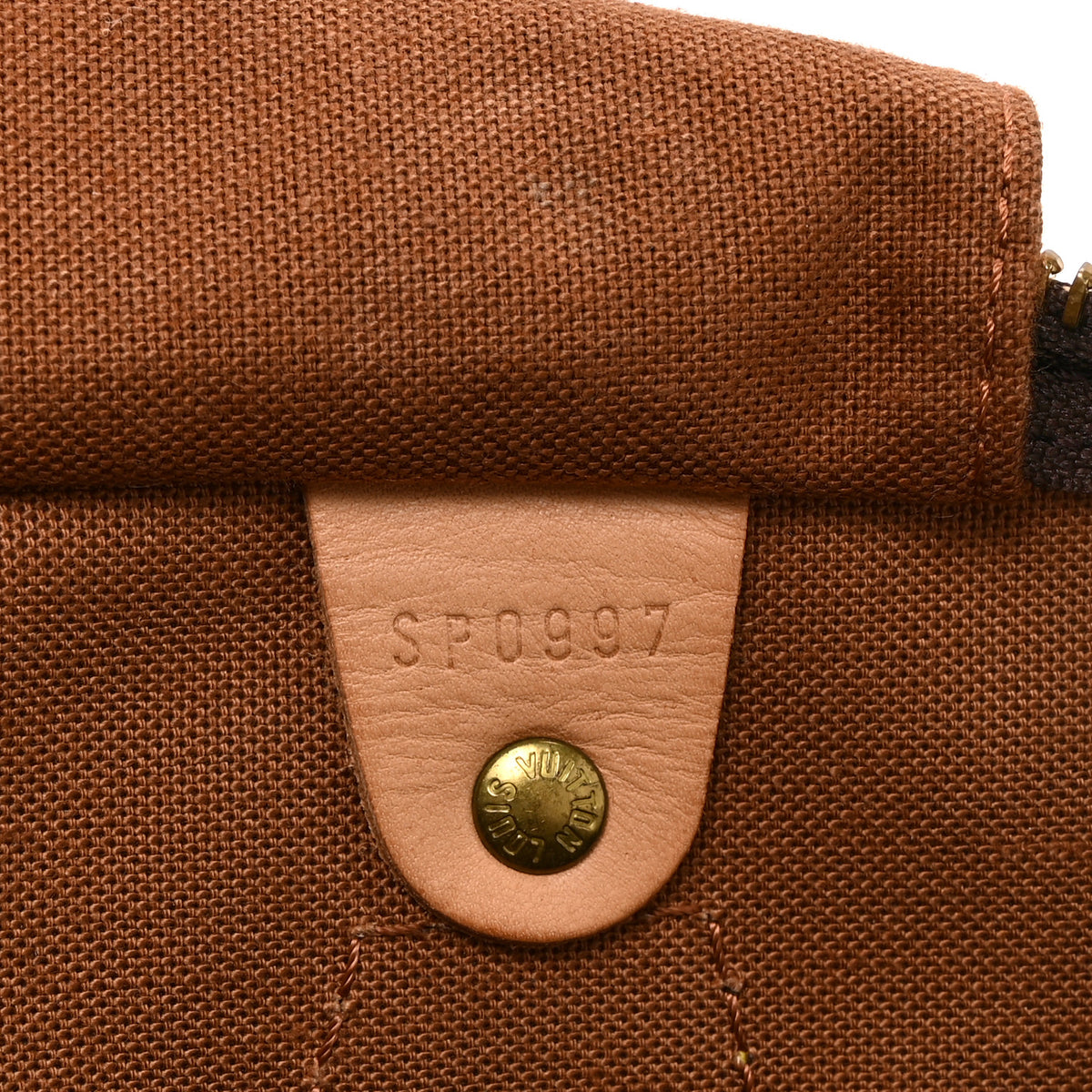 Louis Vuitton Monogram Speedy 35 7 of 10