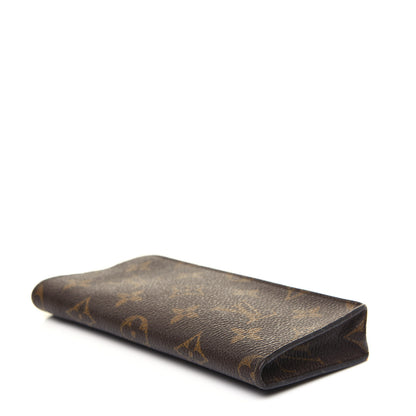 Louis Vuitton Monogram Etui a Lunettes Simple Eyeglass Case 4 of 11