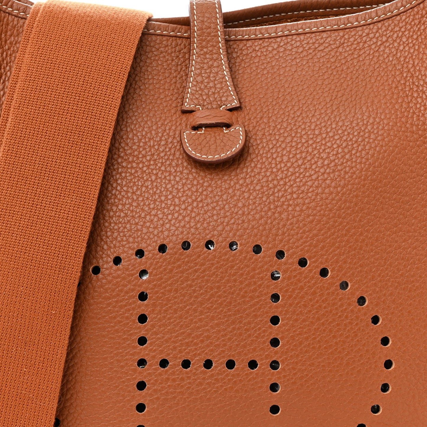 Taurillon Clemence Evelyne III PM Gold