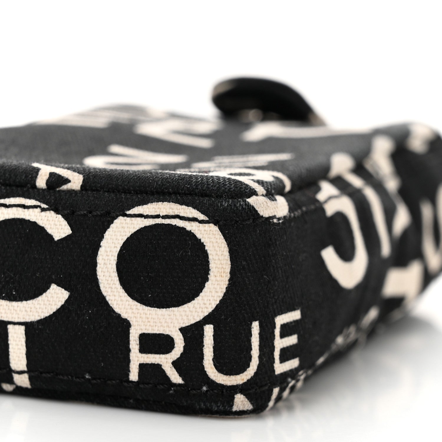 Chanel Canvas 31 Rue Cambon Phone Holder Black 10 of 10