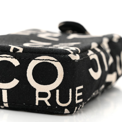 Chanel Canvas 31 Rue Cambon Phone Holder Black 10 of 10