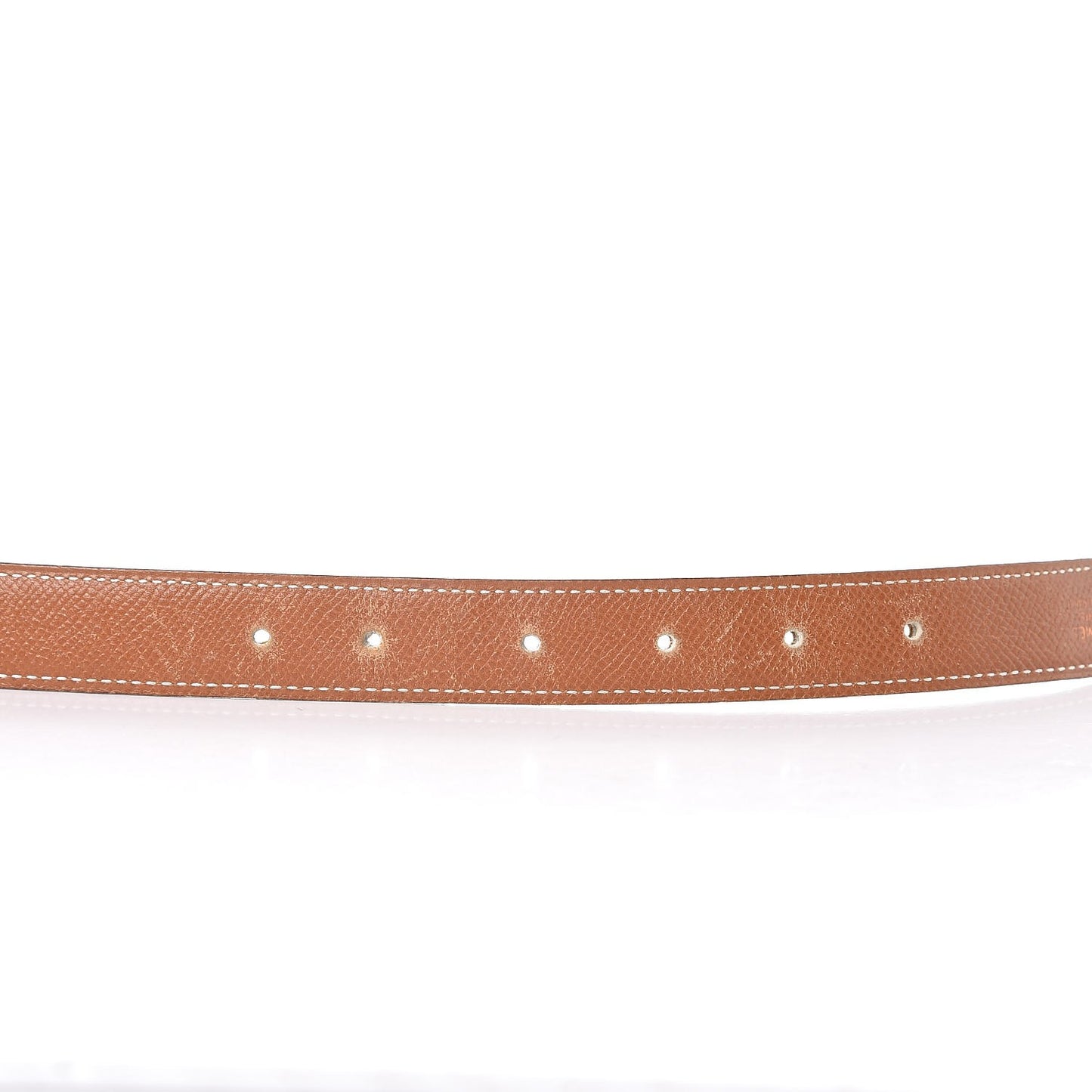 Courchevel 24mm Constance H Belt 75 Gold Jaune