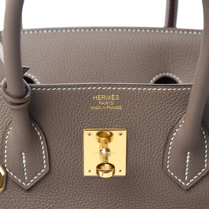 Hermes Togo Birkin 35 Etoupe 8 of 11