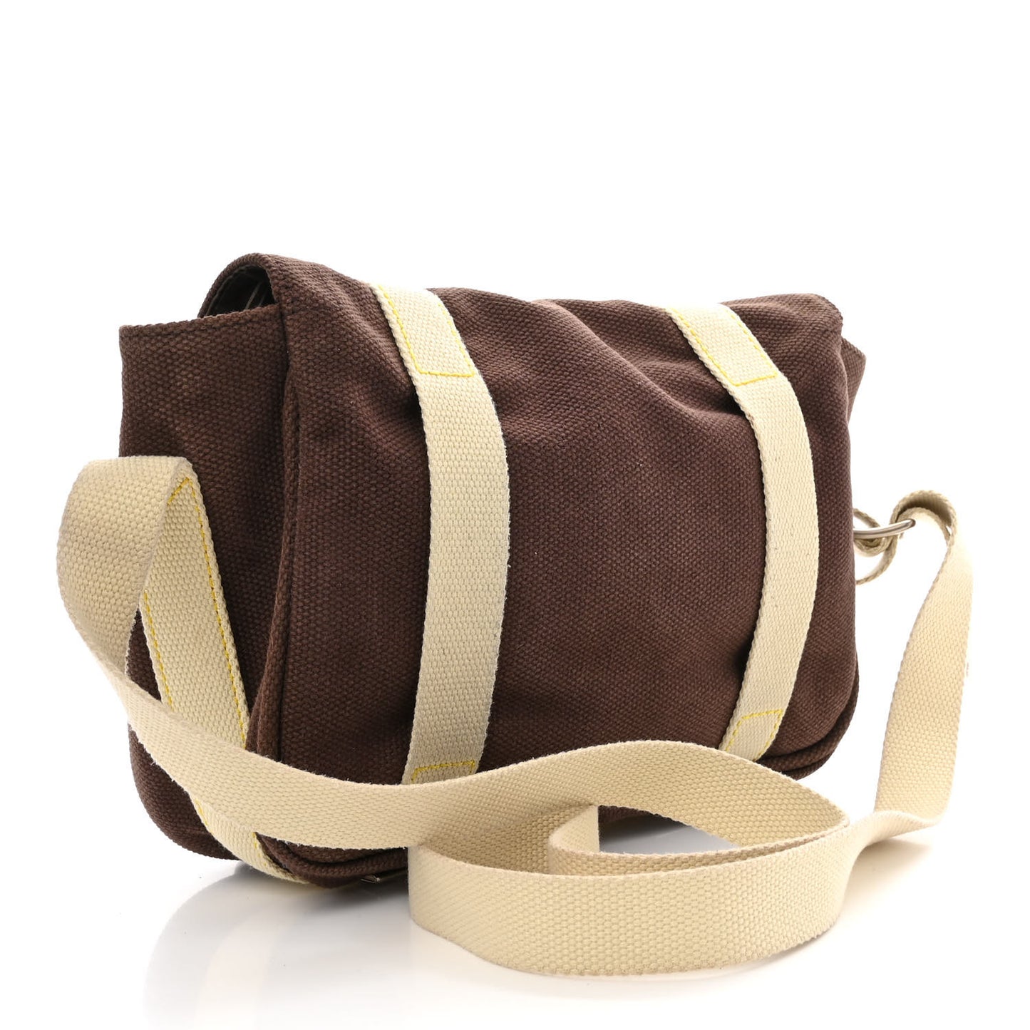 Toile Antigua Besace LV Cup Messenger PM Brown