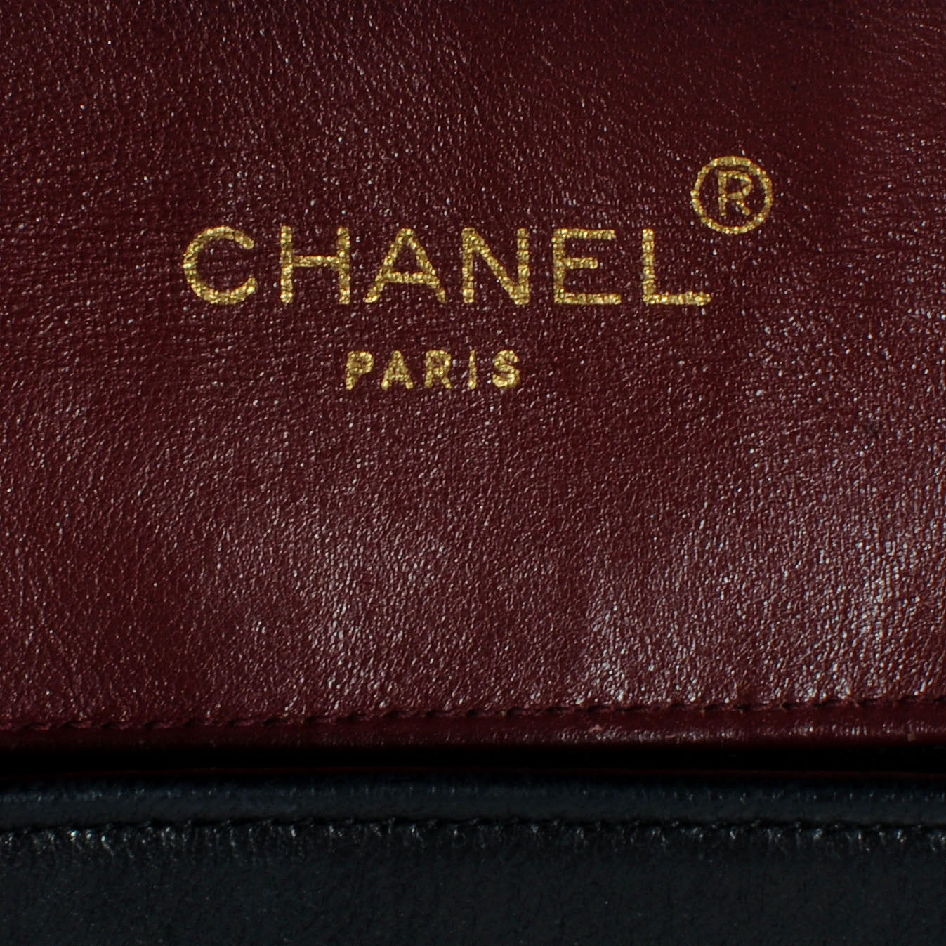 Lambskin Quilted Small Flap Black