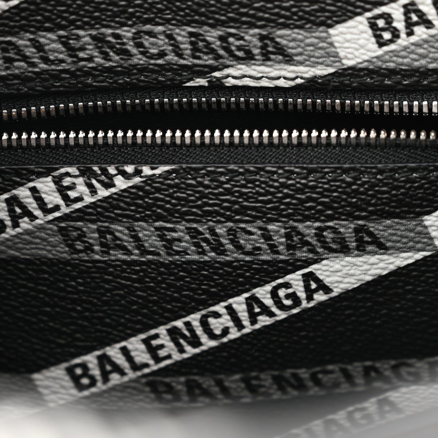 Balenciaga Coated Canvas Losange Monogram XXS Tote Black Grey 6 of 8