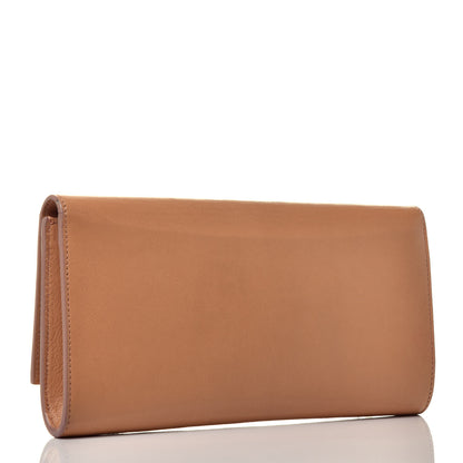 Saint Laurent Chevre Small Belle de Jour Clutch Beige 3 of 7