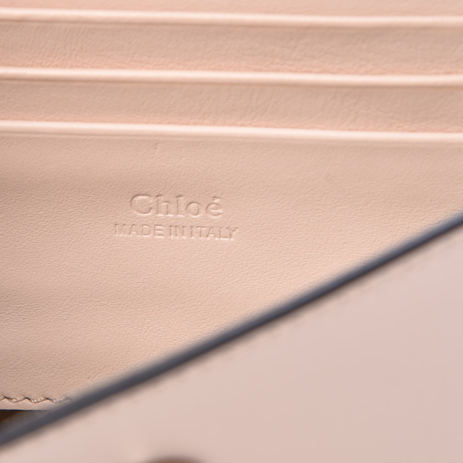Chloe Calfskin Mini Faye Shoulder Bag Cement Pink 7 of 12