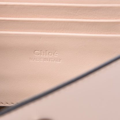 Chloe Calfskin Mini Faye Shoulder Bag Cement Pink 7 of 12