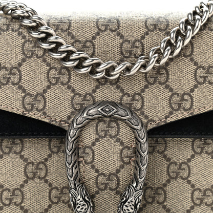 Gucci GG Supreme Monogram Mini Dionysus Shoulder Bag Black 8 of 16