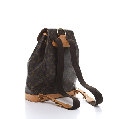 Louis Vuitton Monogram Montsouris GM Backpack 2 of 9