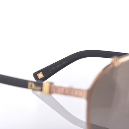 Christian Dior Chicago 2 Aviator Sunglasses Brown 5 of 7