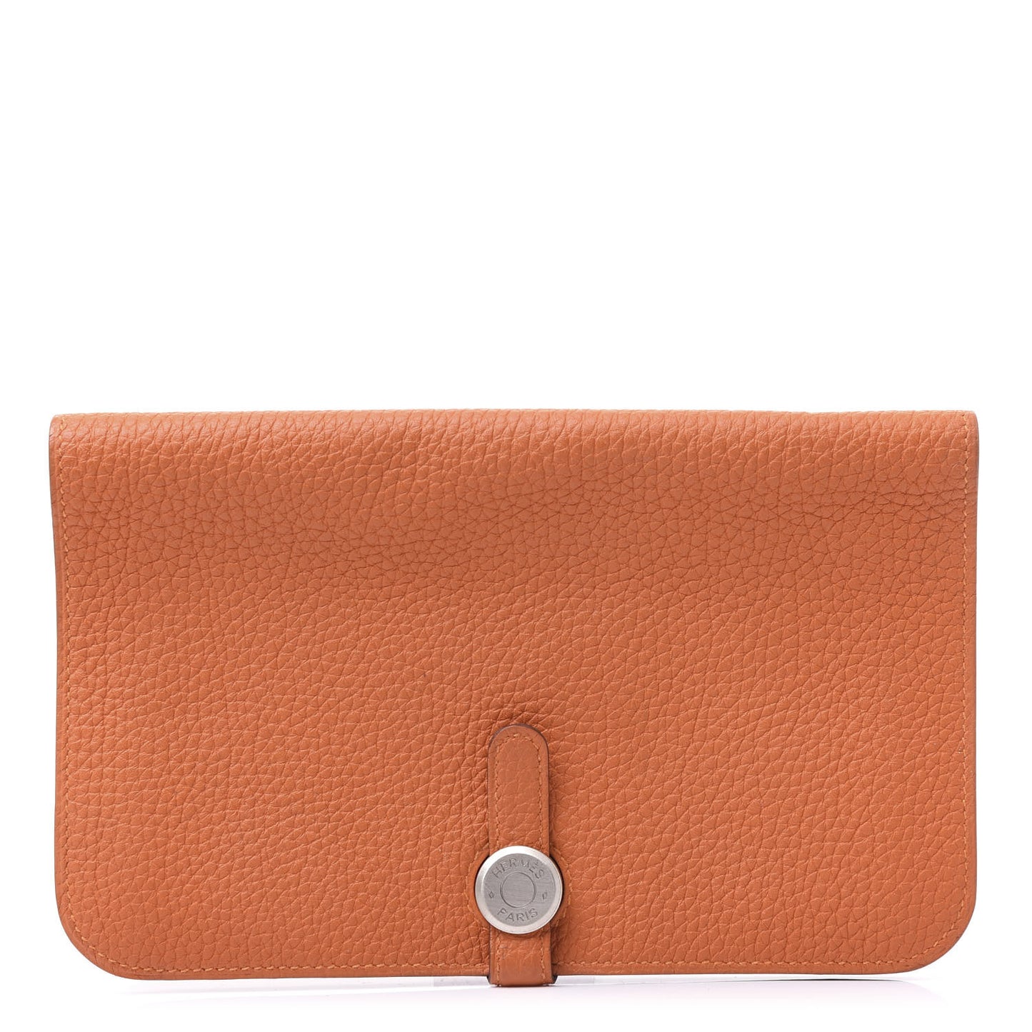 Togo Dogon Duo Wallet Orange