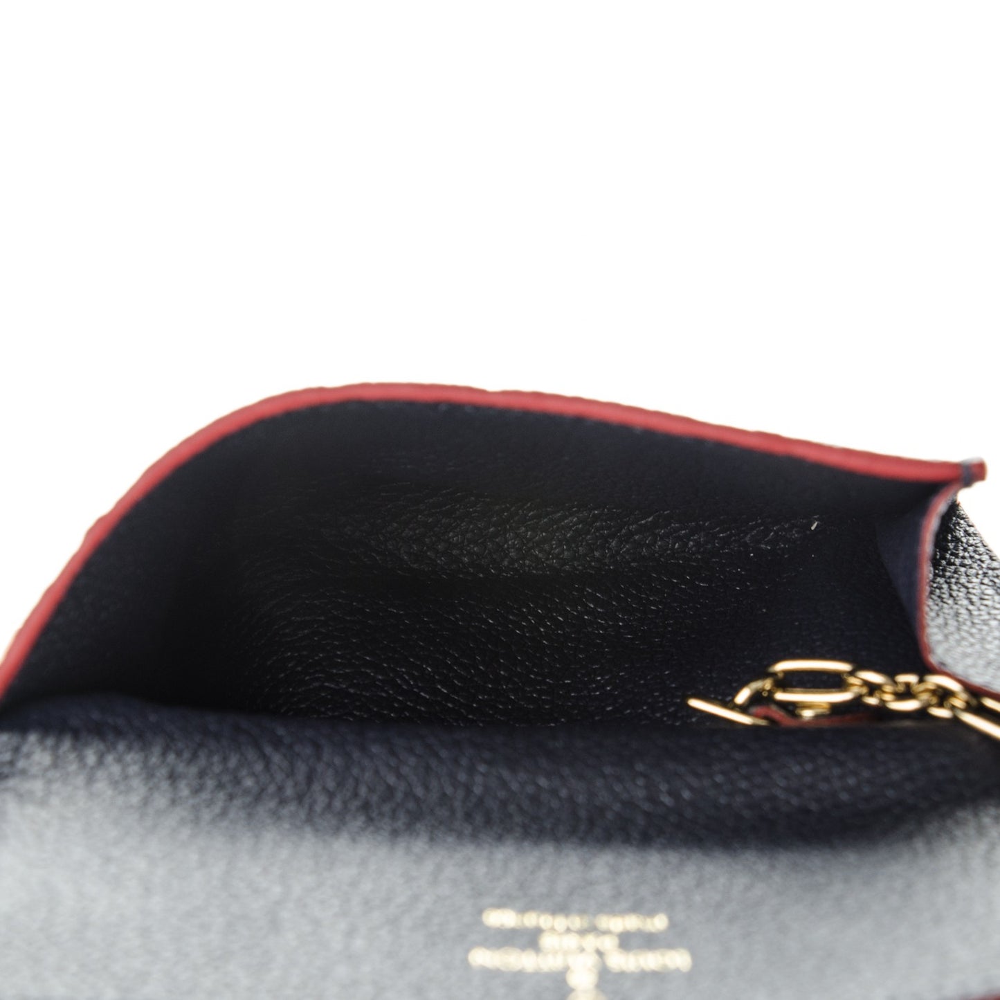 Empreinte Key Pouch Marine Rouge