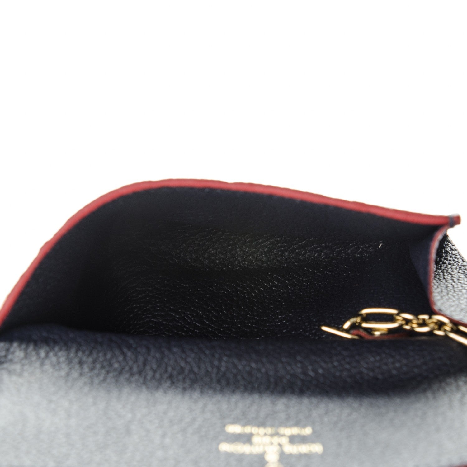 Louis Vuitton Empreinte Key Pouch Marine Rouge 5 of 6