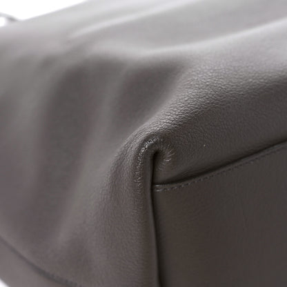 Saint Laurent Calfskin Medium Shopping Tote 8 of 19