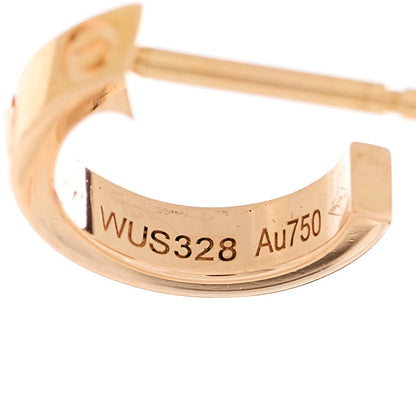 Cartier 18K Pink Gold Small LOVE Hoop Earrings 5 of 6