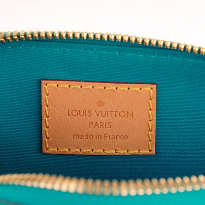 Louis Vuitton Vernis Alma BB Turquoise 6 of 7