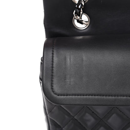 Chanel Patent Quilted Medium Double Flap Black 8 of 12