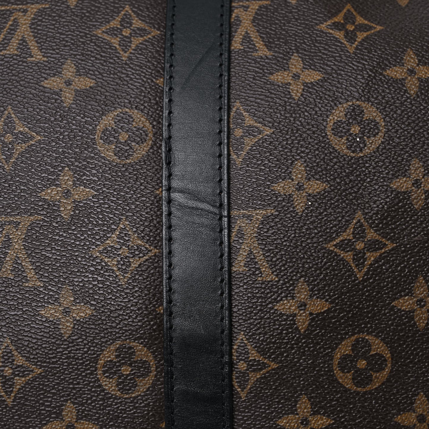 Monogram Macassar Keepall Bandouliere 55