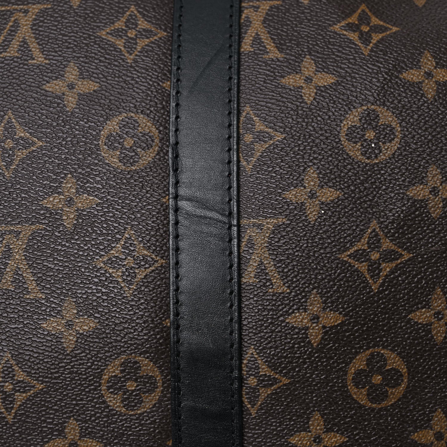 Louis Vuitton Monogram Macassar Keepall Bandouliere 55 18 of 24