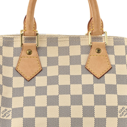 Louis Vuitton Damier Azur Speedy 25 8 of 14