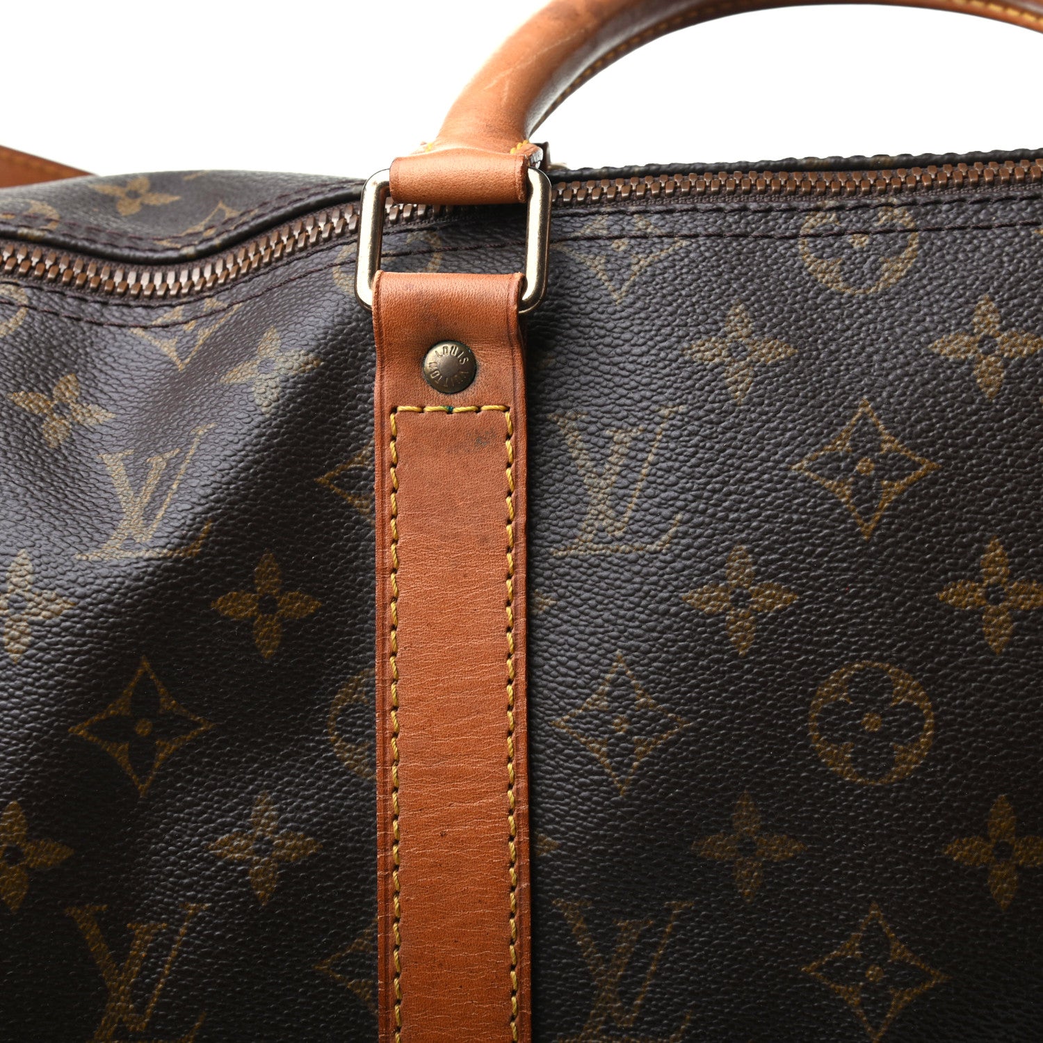 Louis Vuitton Monogram Keepall Bandouliere 50 18 of 20