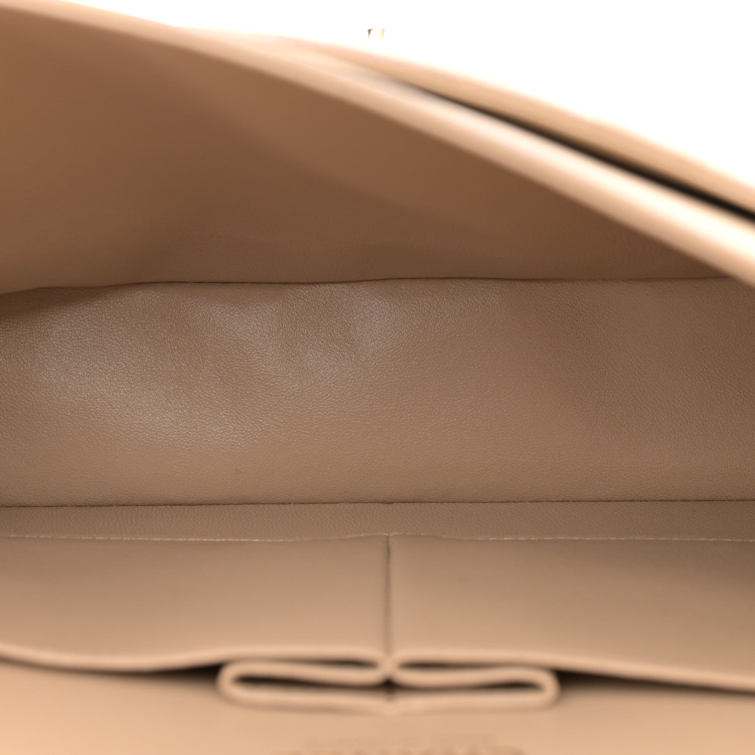 Chanel Iridescent Caviar Quilted Medium Double Flap Dark Beige 5 of 11