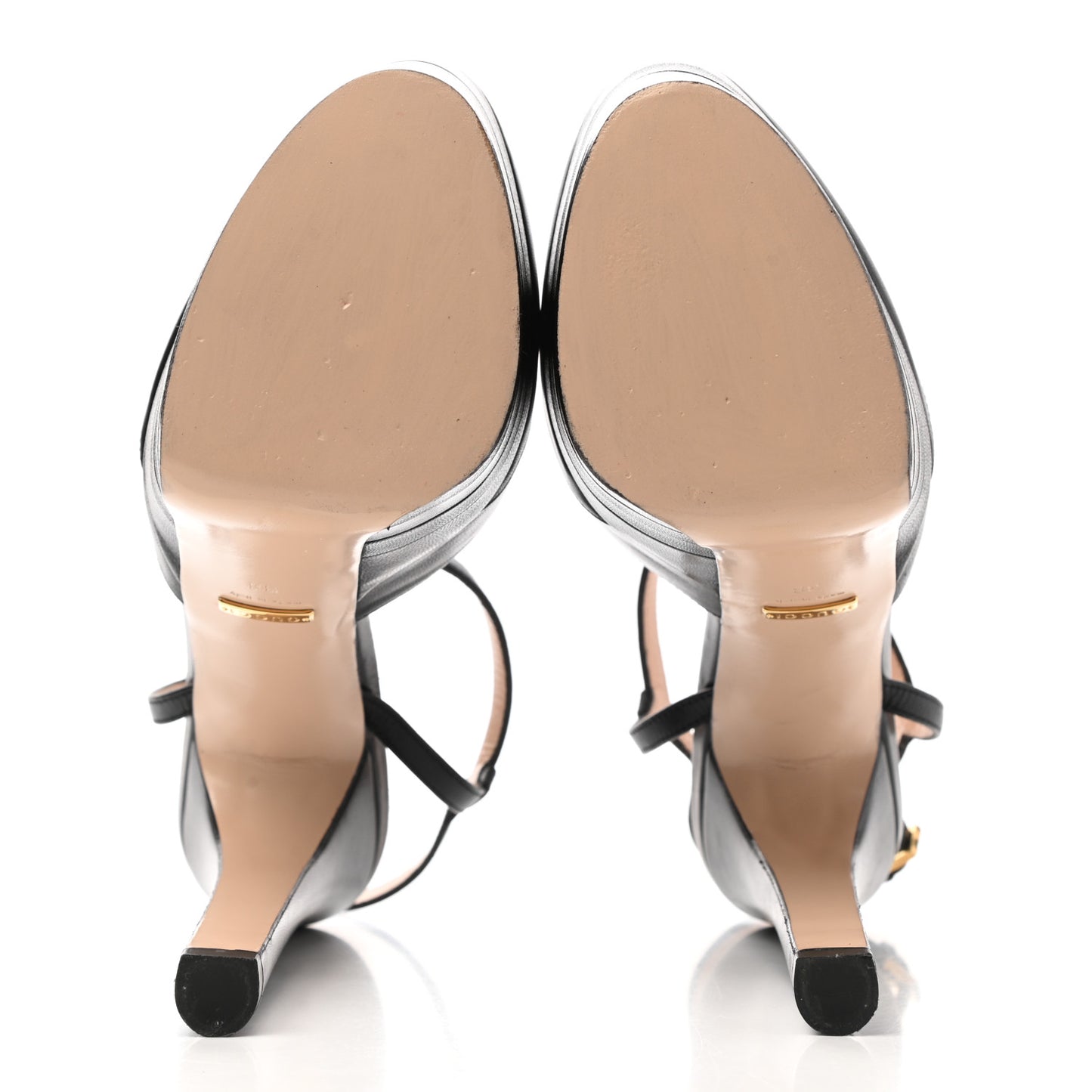 Malaga Kid T Strap Platform Pumps 38 Black