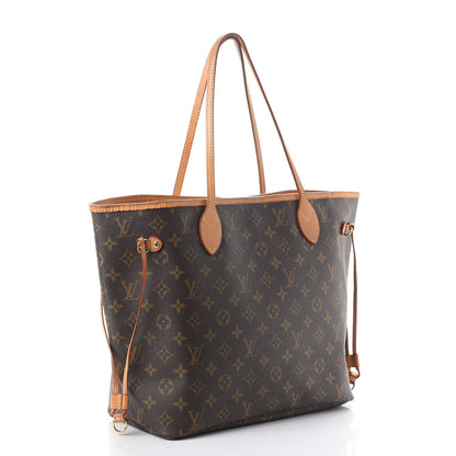 Louis Vuitton Monogram Neverfull MM 3 of 13