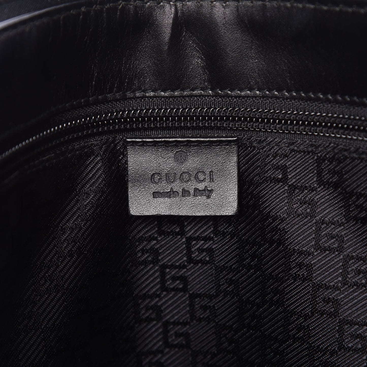 Techno Canvas Messenger Bag Black