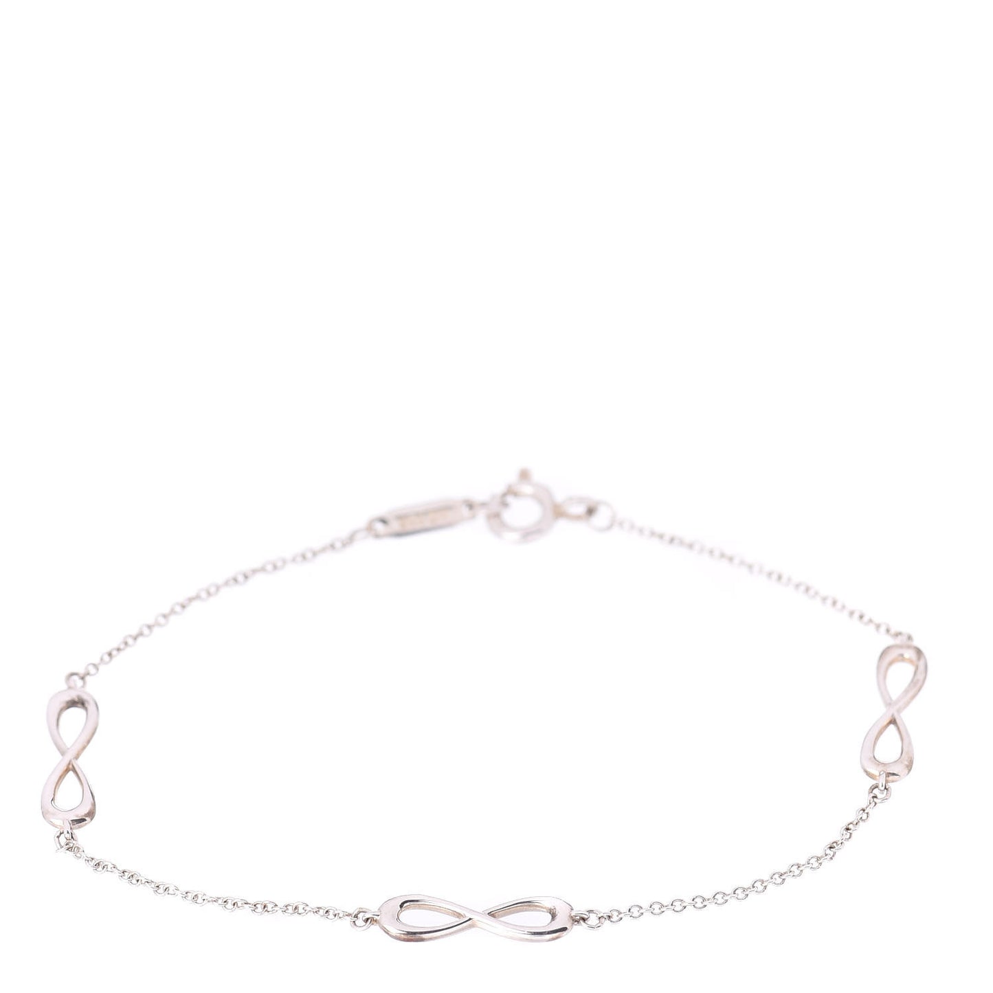 Sterling Silver Infinity Endless Bracelet