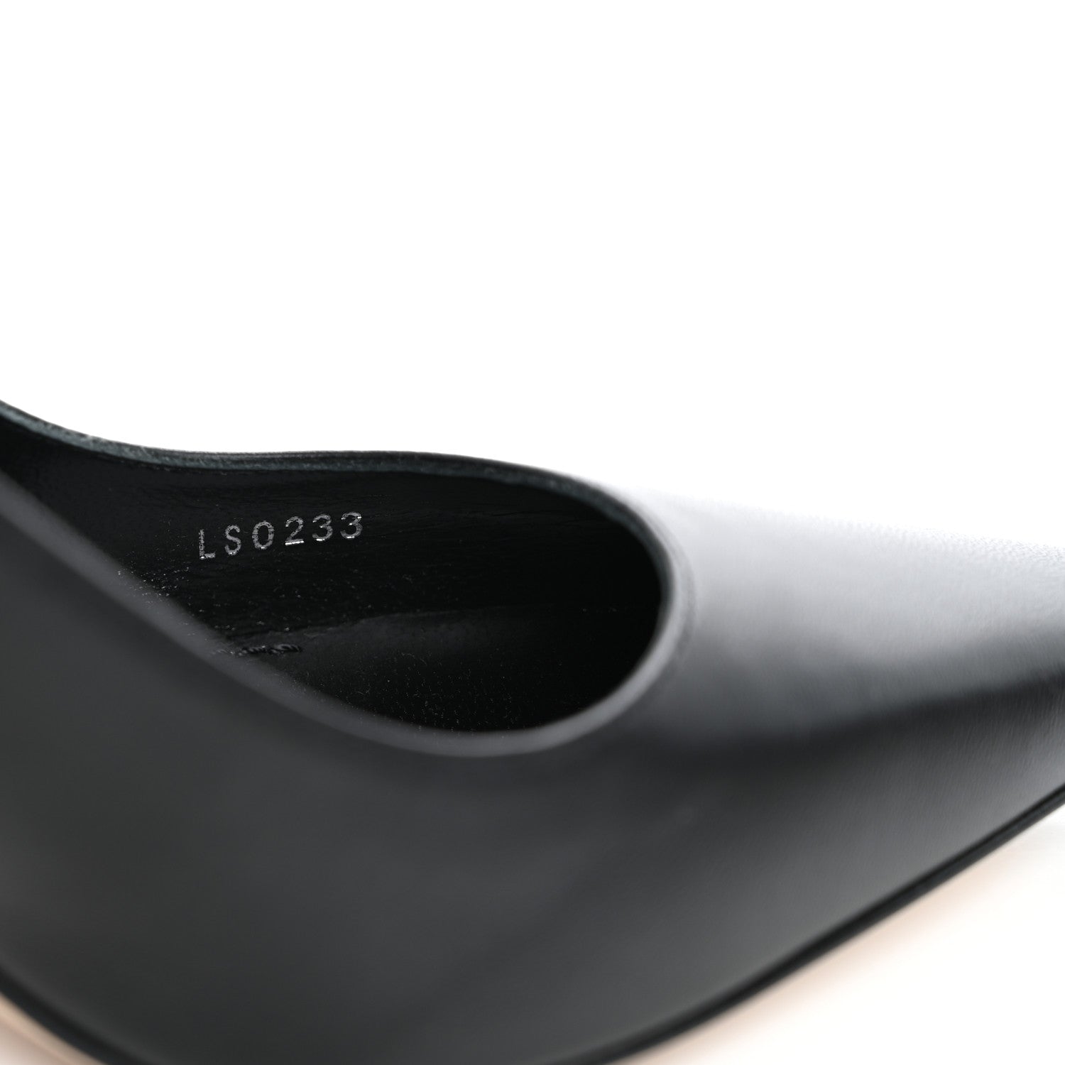 Louis Vuitton Lambskin Sparkle Pumps 38.5 Black 10 of 10