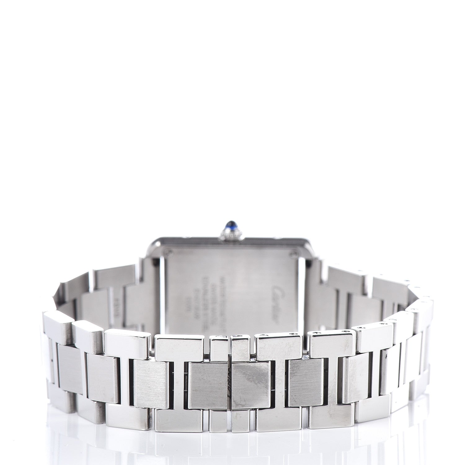 Cartier Stainless Steel 24mm Tank Solo Quartz Watch 4 of 7
