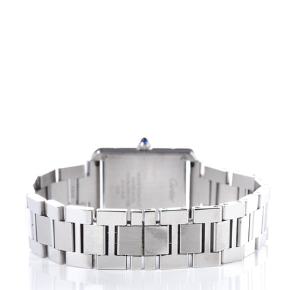 Cartier Stainless Steel 24mm Tank Solo Quartz Watch 4 of 7