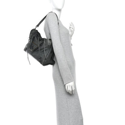 Balenciaga Agneau Classic Hardware City Anthracite 2 of 14
