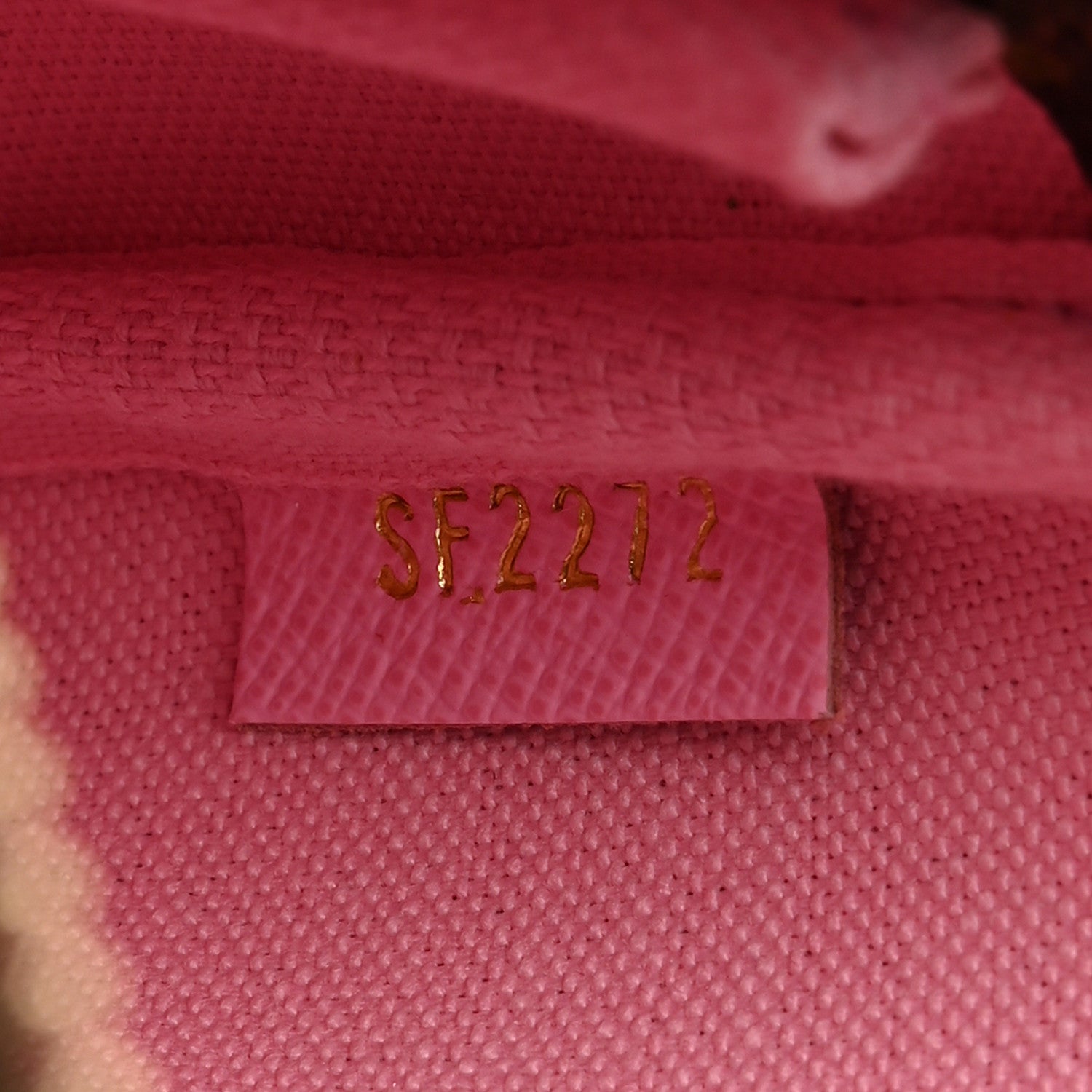 Louis Vuitton Monogram 2022 Christmas Animation Paris Mini Pochette Accessories Pink 7 of 7