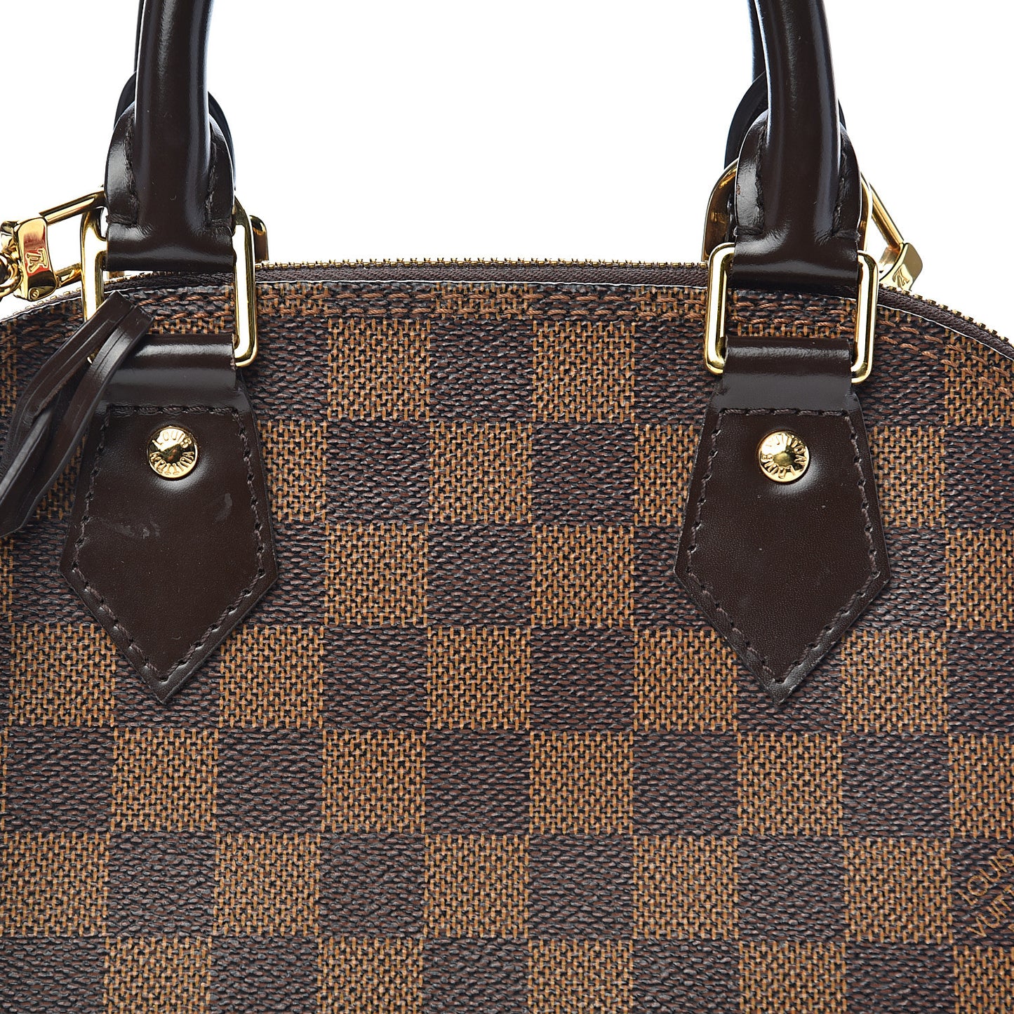 Damier Ebene Alma BB