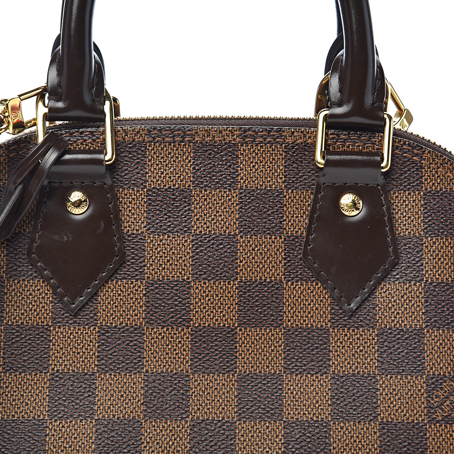 Louis Vuitton Damier Ebene Alma BB 12 of 12