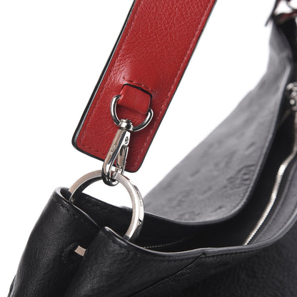 MCM Calfskin Ottomar Large Klara Hobo Black 12 of 12