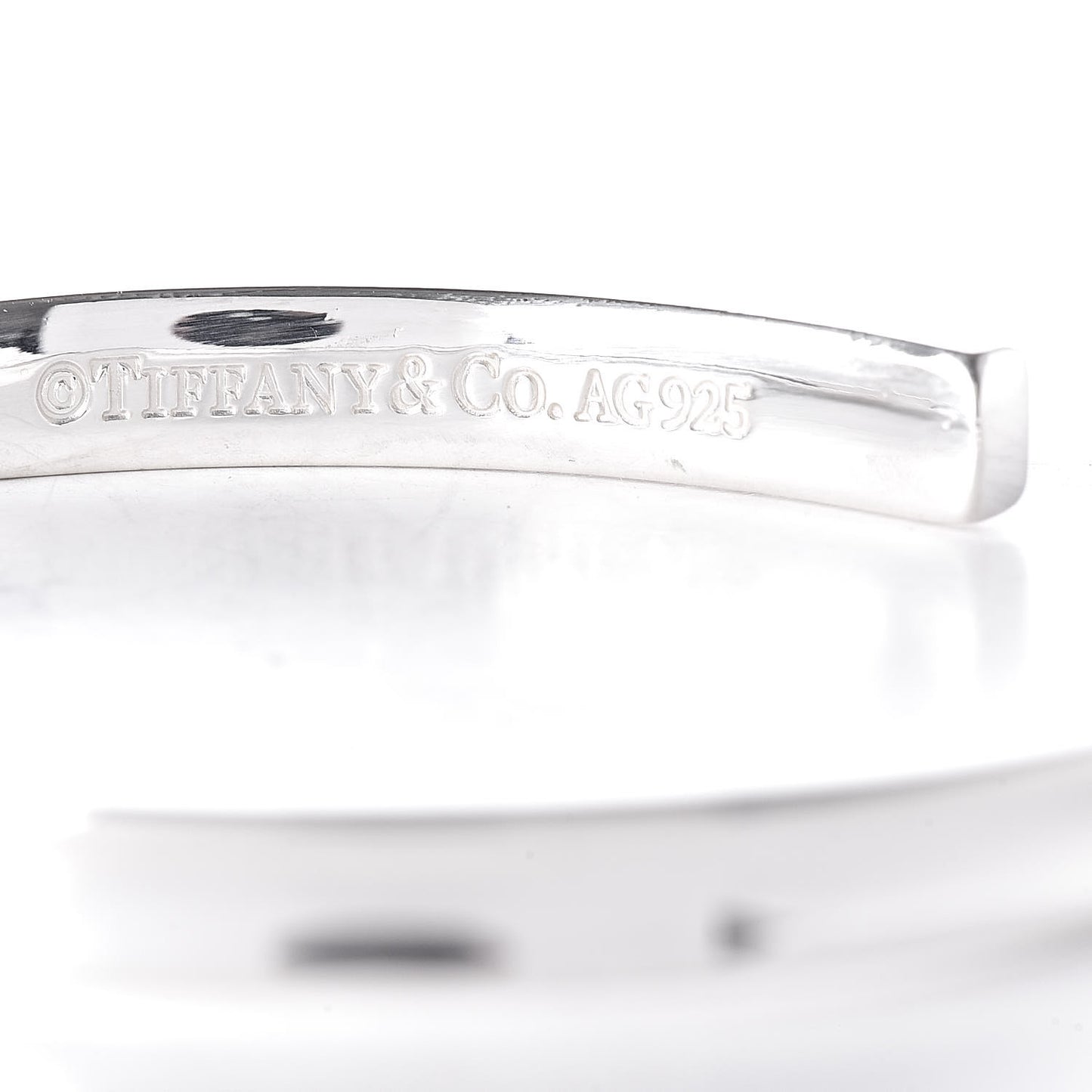 Sterling Silver Narrow 1837 Cuff Bracelet