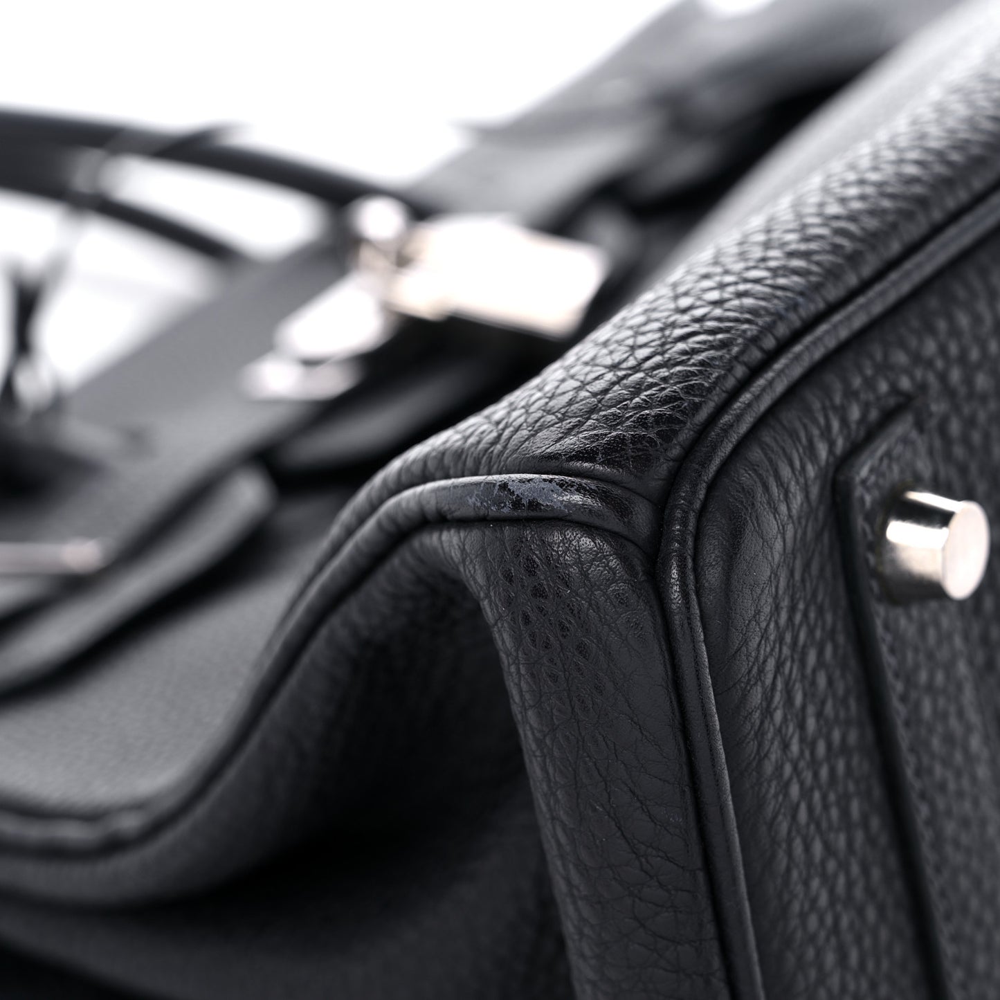 Togo Birkin 30 Indigo