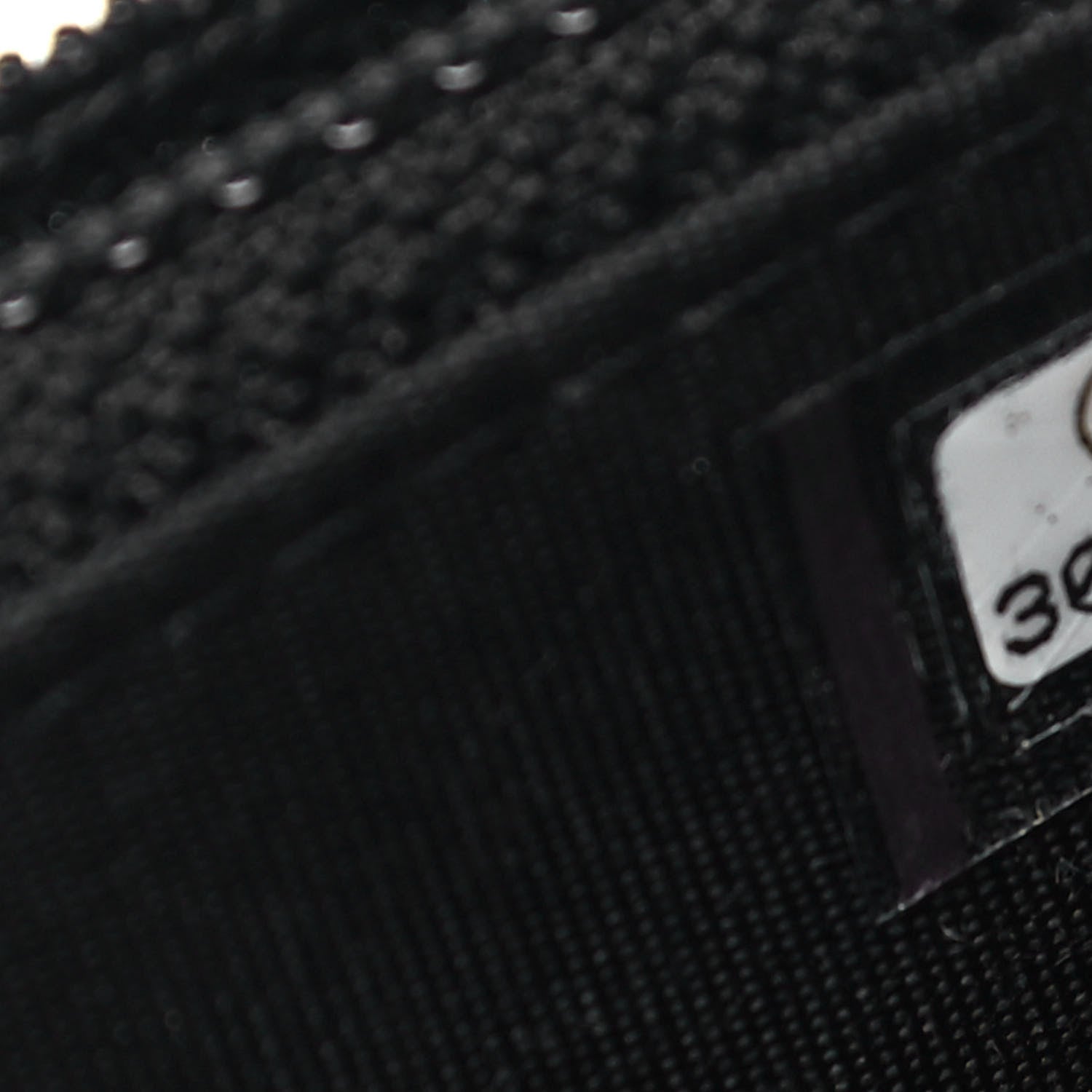 Chanel Calfskin Quilted Maxi Pearls Clutch With Chain Black 7 of 9