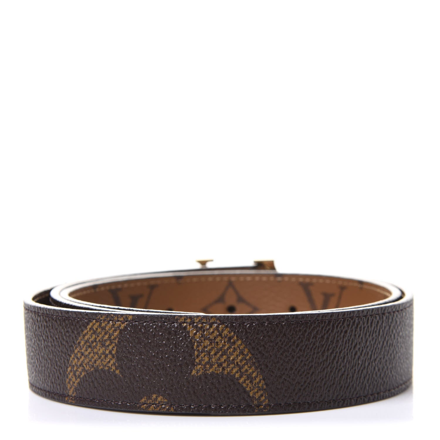 Louis Vuitton Giant Monogram 30mm LV Iconic Reversible Belt 85 34 2 of 4