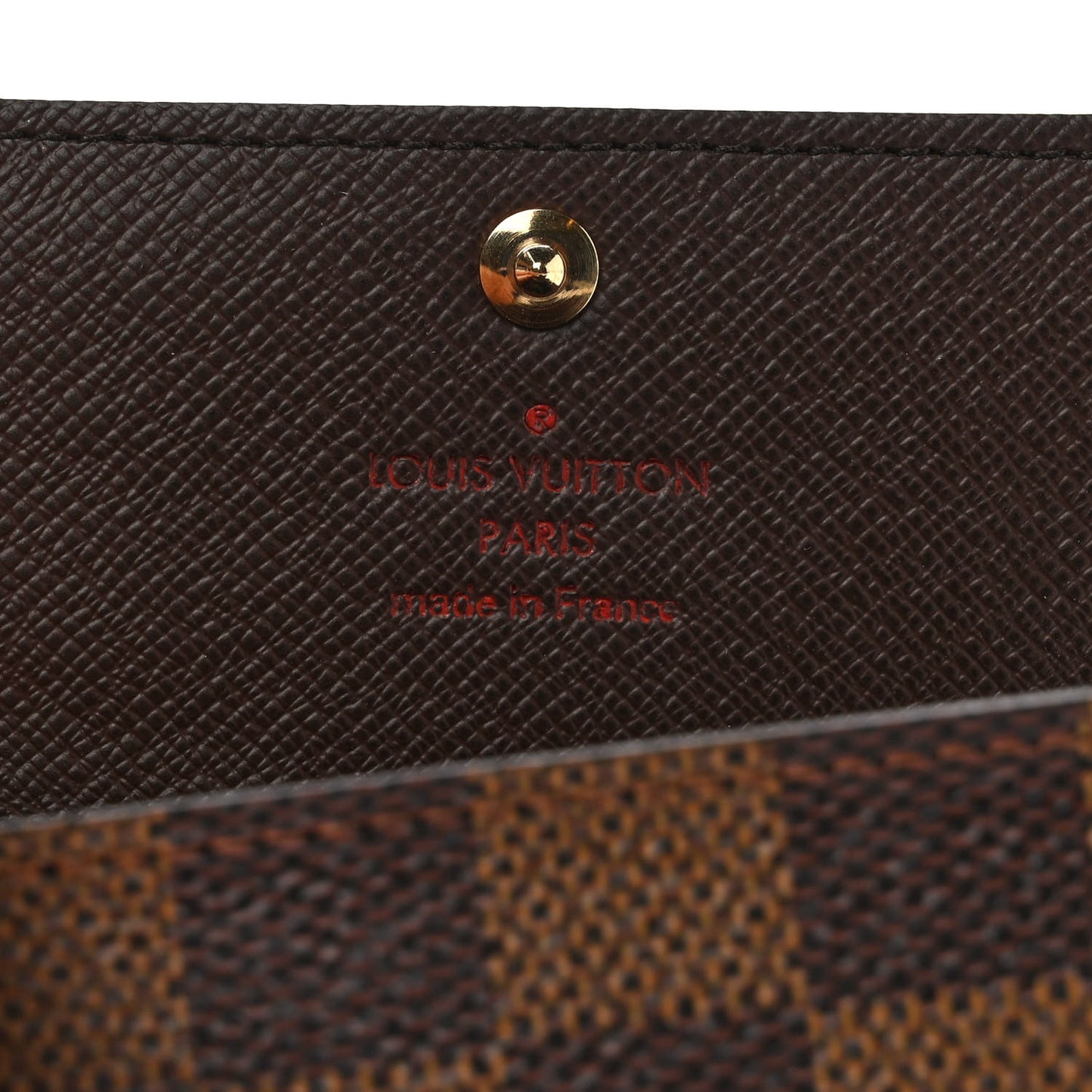 Damier Ebene Multicles 4 Key Holder
