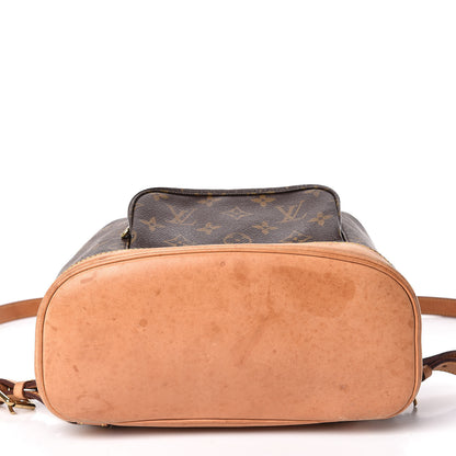Louis Vuitton Monogram Montsouris MM Backpack 12 of 18