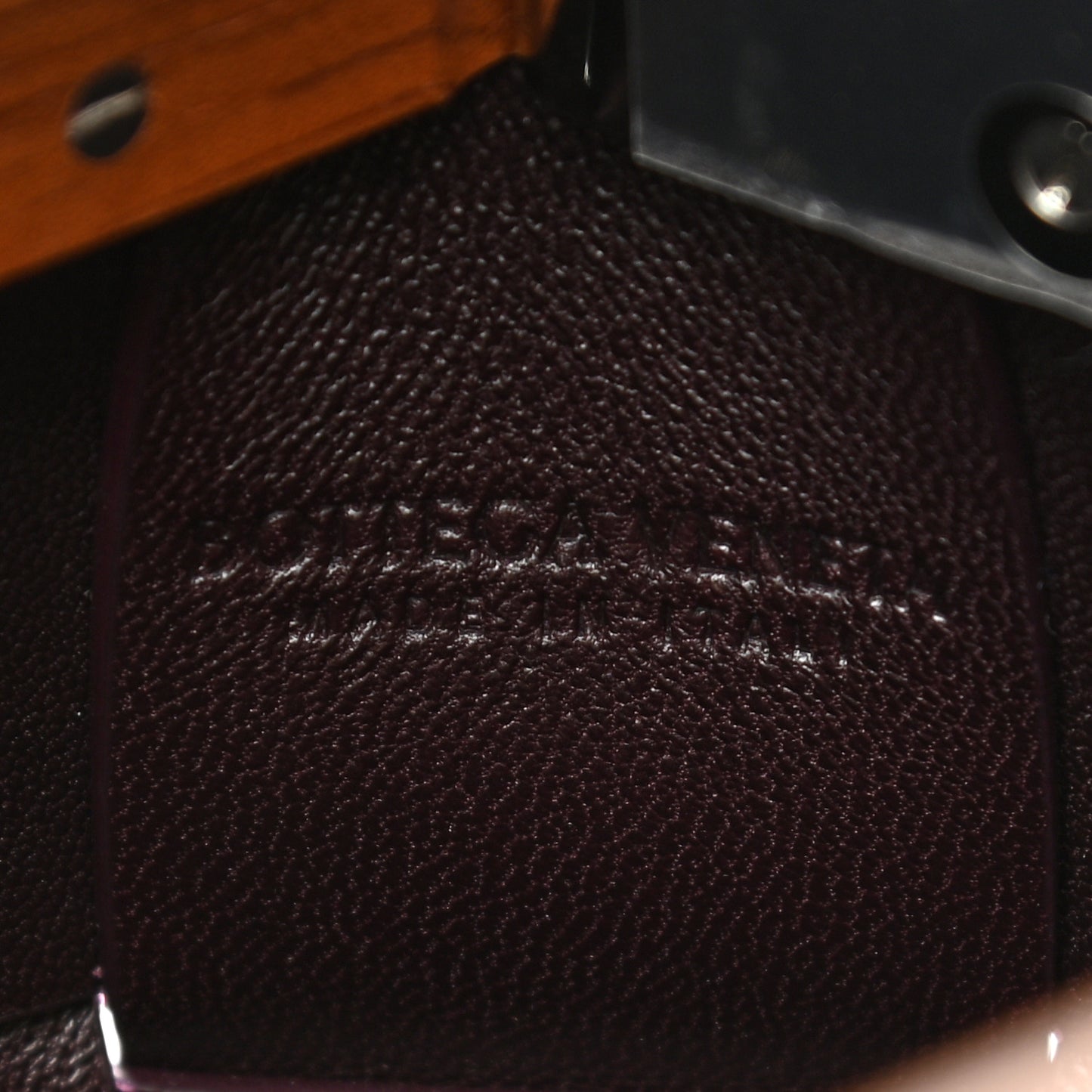 Nappa Intrecciato The Snap Clutch Grape